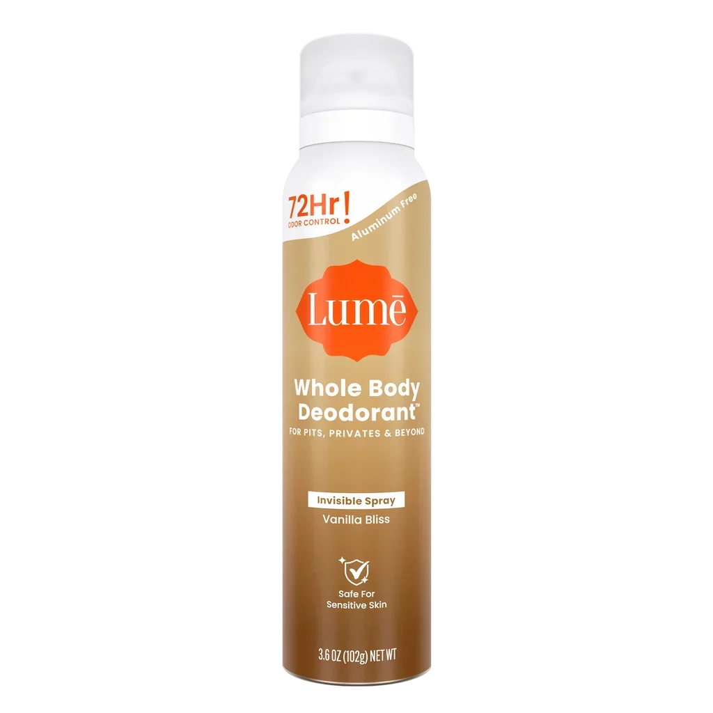 Lume Spray Deodorant Unscented