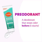 Lume Whole Body Deodorant - Invisible Cream Tube - 72 Hour Odor Control - Aluminum Free. Baking Soda Free. Skin Safe - 3.0 ounce (Minted Cucumber)
