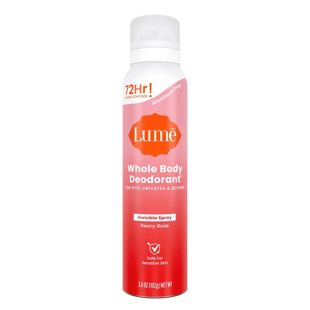 Lume Spray Deodorant Unscented